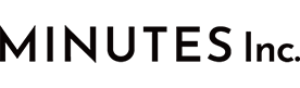 株式会社MINUTESロゴ